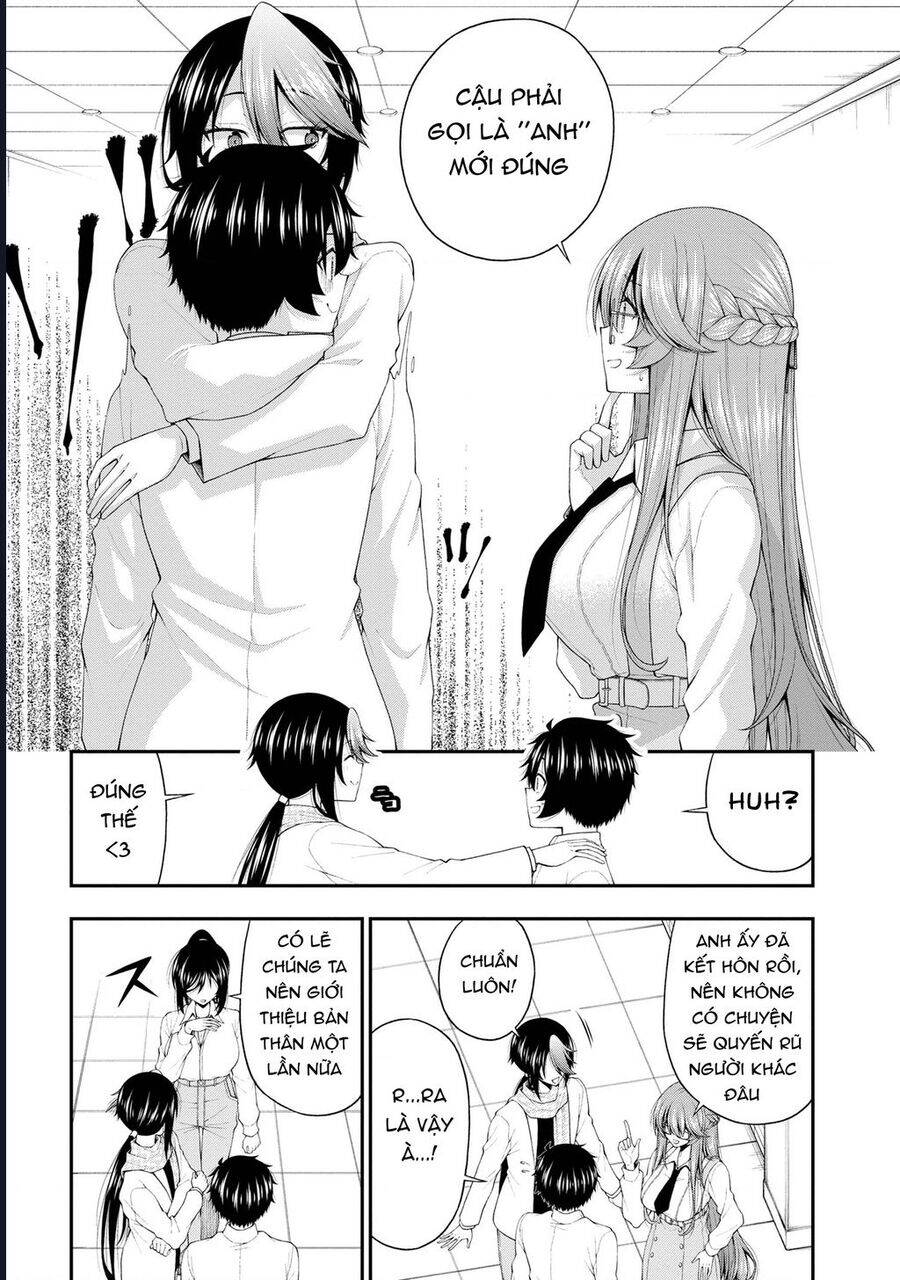 Nhỏ Gyaru Lẽ Ra Tỏ Tình Với Người U Ám Như Tôi Chỉ Vì Trò Chơi Trừng Phạt Nhưng Dù Có Nhìn Kiểu Gì Thì Cổ Cũng Yêu Tôi Mà! - Chapter 20 - Page 3