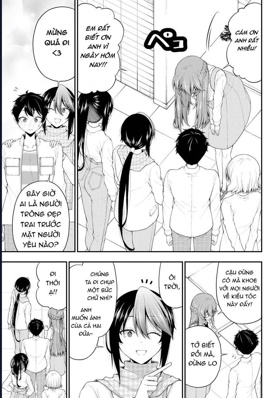 Nhỏ Gyaru Lẽ Ra Tỏ Tình Với Người U Ám Như Tôi Chỉ Vì Trò Chơi Trừng Phạt Nhưng Dù Có Nhìn Kiểu Gì Thì Cổ Cũng Yêu Tôi Mà! - Chapter 20 - Page 30