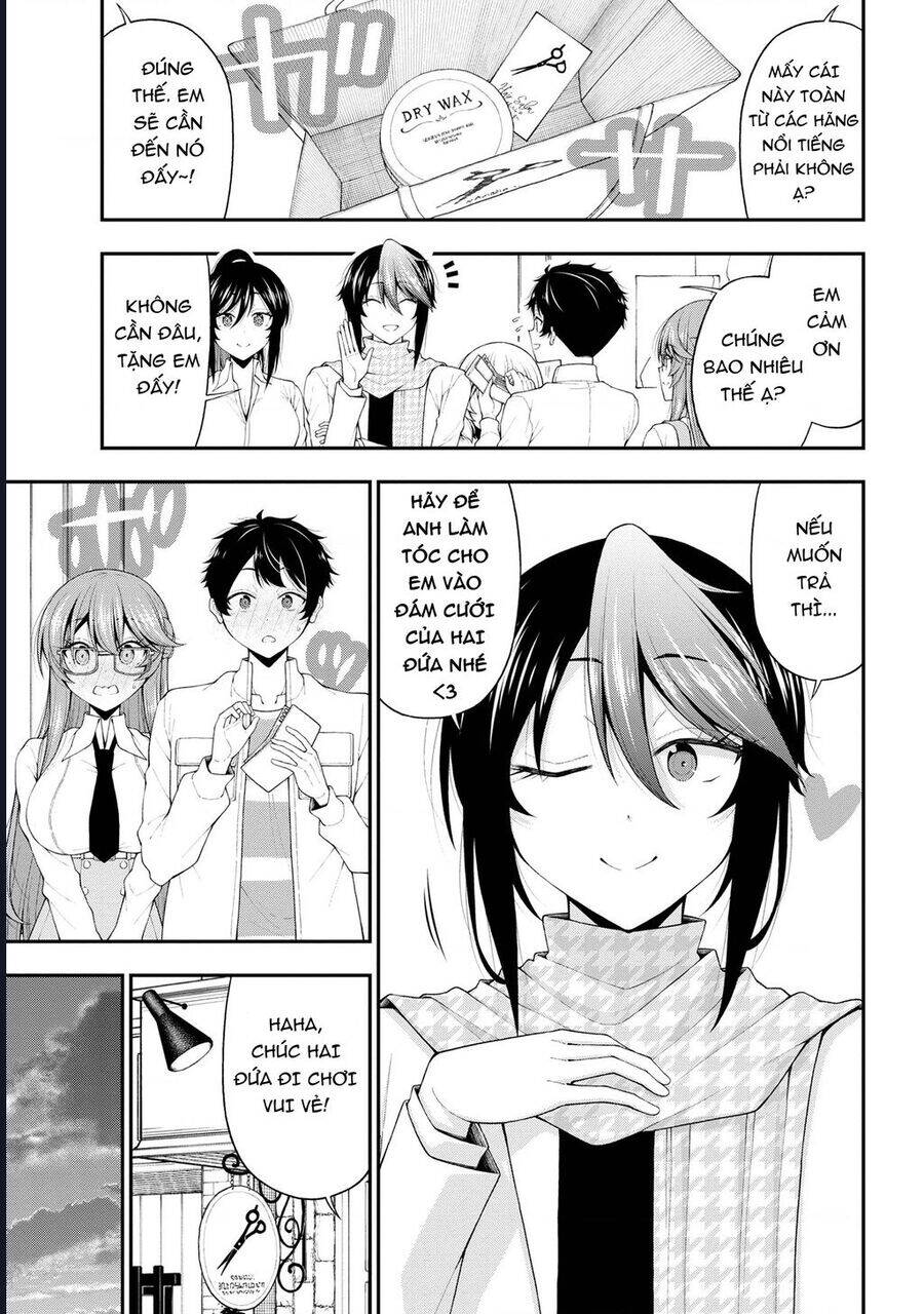 Nhỏ Gyaru Lẽ Ra Tỏ Tình Với Người U Ám Như Tôi Chỉ Vì Trò Chơi Trừng Phạt Nhưng Dù Có Nhìn Kiểu Gì Thì Cổ Cũng Yêu Tôi Mà! - Chapter 20 - Page 32