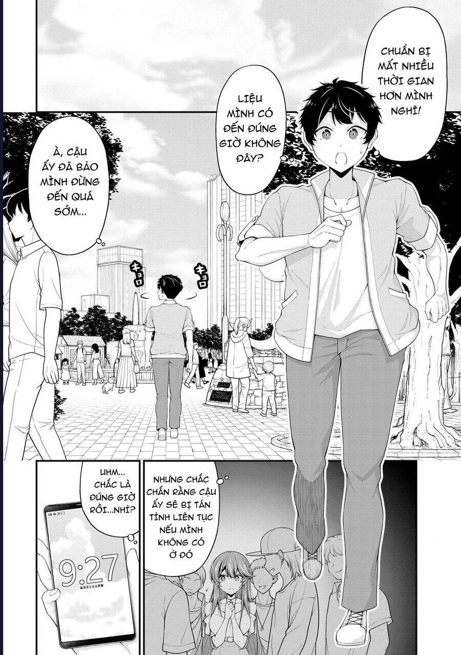 Nhỏ Gyaru Lẽ Ra Tỏ Tình Với Người U Ám Như Tôi Chỉ Vì Trò Chơi Trừng Phạt Nhưng Dù Có Nhìn Kiểu Gì Thì Cổ Cũng Yêu Tôi Mà! - Chapter 20 - Page 33