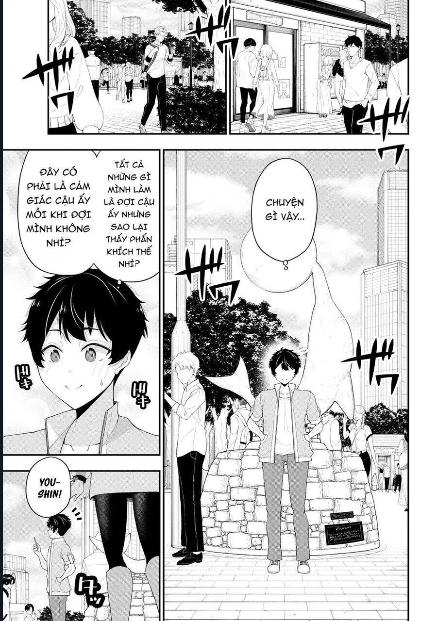 Nhỏ Gyaru Lẽ Ra Tỏ Tình Với Người U Ám Như Tôi Chỉ Vì Trò Chơi Trừng Phạt Nhưng Dù Có Nhìn Kiểu Gì Thì Cổ Cũng Yêu Tôi Mà! - Chapter 20 - Page 34