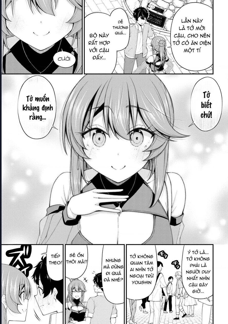 Nhỏ Gyaru Lẽ Ra Tỏ Tình Với Người U Ám Như Tôi Chỉ Vì Trò Chơi Trừng Phạt Nhưng Dù Có Nhìn Kiểu Gì Thì Cổ Cũng Yêu Tôi Mà! - Chapter 20 - Page 36