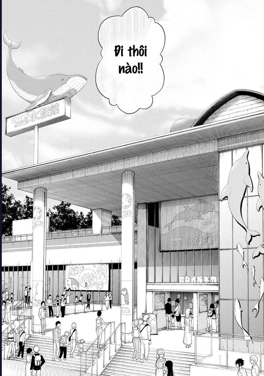 Nhỏ Gyaru Lẽ Ra Tỏ Tình Với Người U Ám Như Tôi Chỉ Vì Trò Chơi Trừng Phạt Nhưng Dù Có Nhìn Kiểu Gì Thì Cổ Cũng Yêu Tôi Mà! - Chapter 20 - Page 37