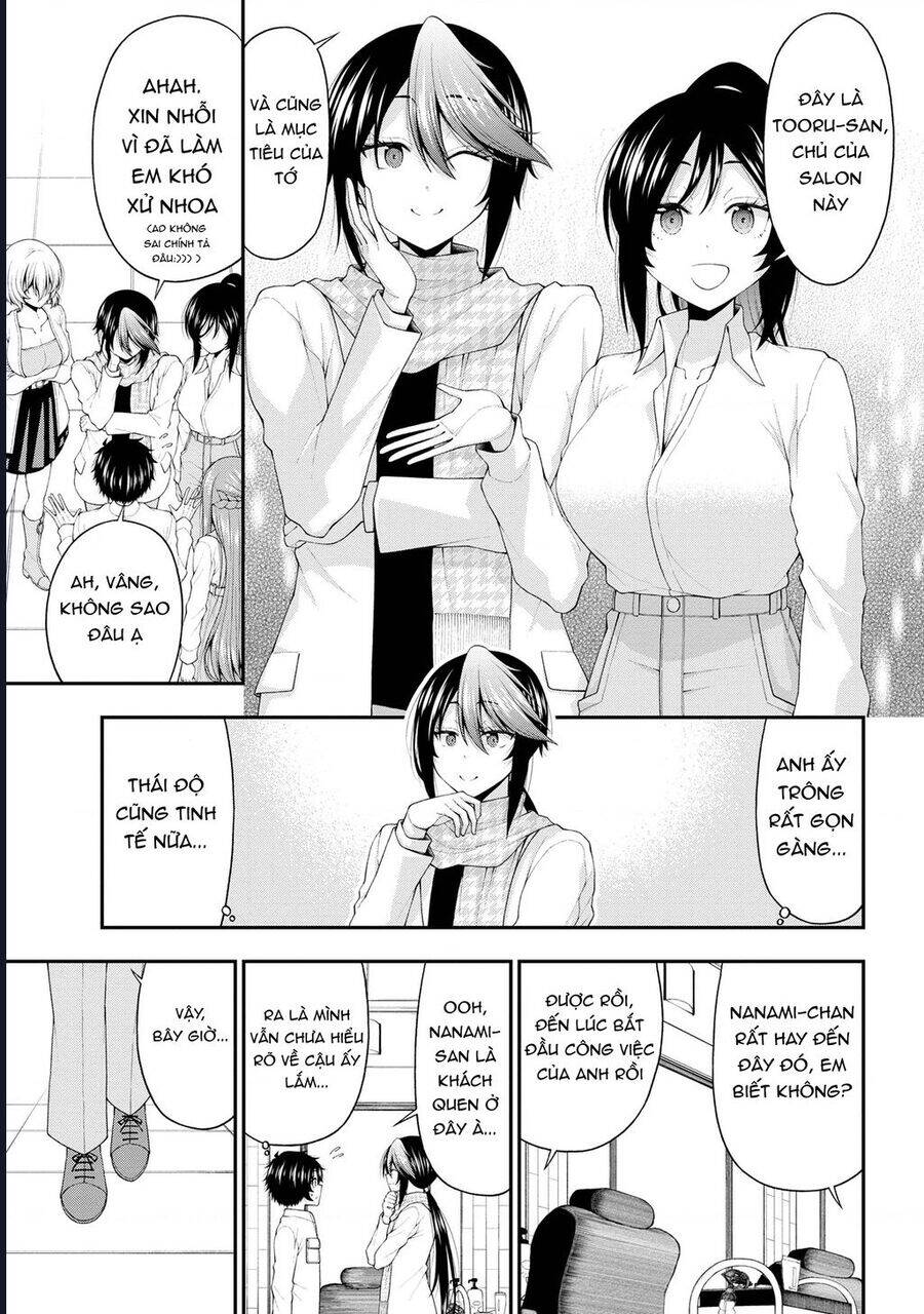 Nhỏ Gyaru Lẽ Ra Tỏ Tình Với Người U Ám Như Tôi Chỉ Vì Trò Chơi Trừng Phạt Nhưng Dù Có Nhìn Kiểu Gì Thì Cổ Cũng Yêu Tôi Mà! - Chapter 20 - Page 4