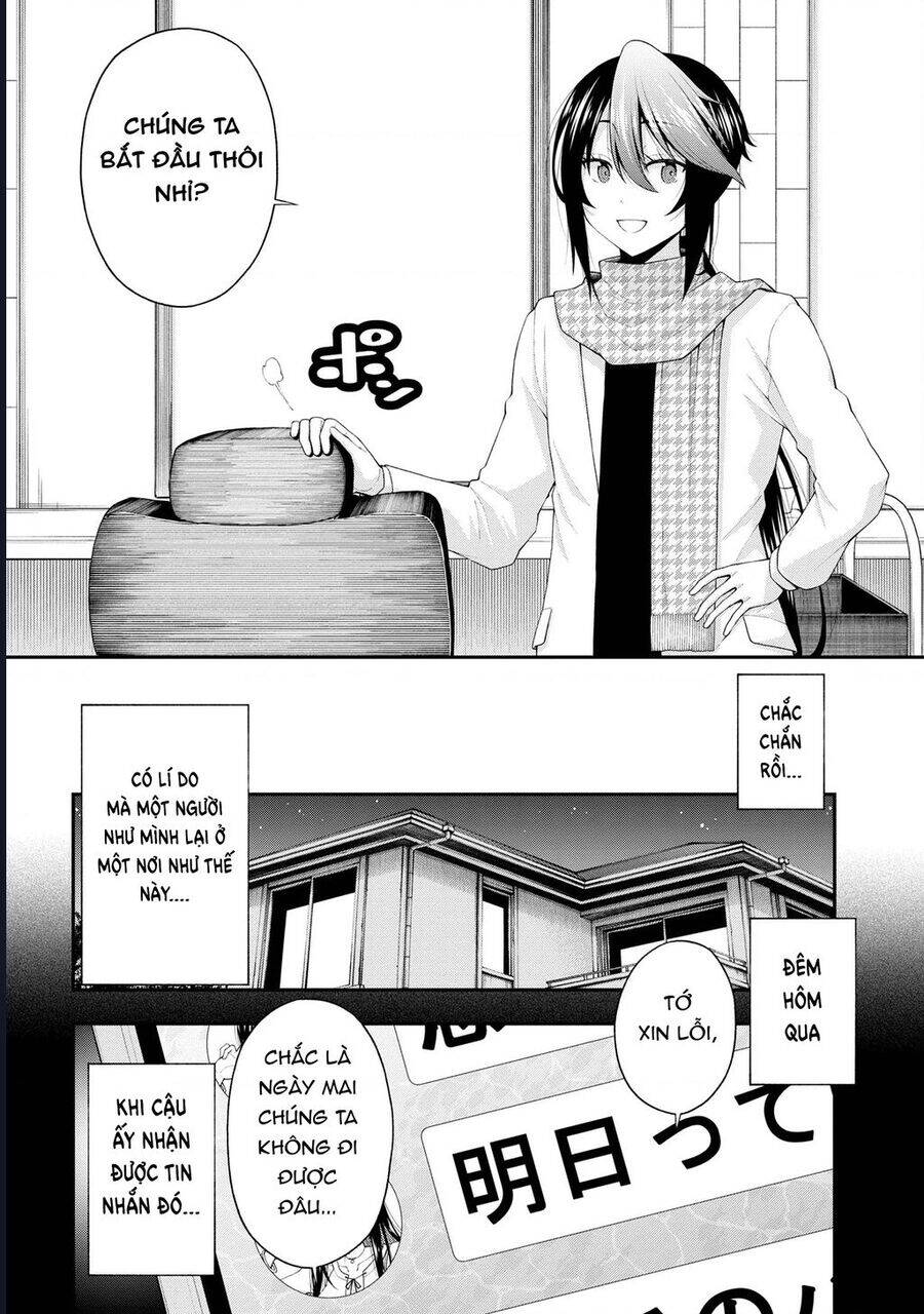 Nhỏ Gyaru Lẽ Ra Tỏ Tình Với Người U Ám Như Tôi Chỉ Vì Trò Chơi Trừng Phạt Nhưng Dù Có Nhìn Kiểu Gì Thì Cổ Cũng Yêu Tôi Mà! - Chapter 20 - Page 5