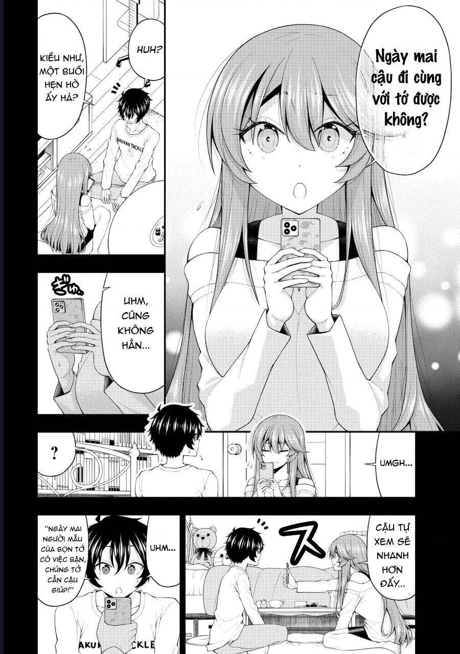 Nhỏ Gyaru Lẽ Ra Tỏ Tình Với Người U Ám Như Tôi Chỉ Vì Trò Chơi Trừng Phạt Nhưng Dù Có Nhìn Kiểu Gì Thì Cổ Cũng Yêu Tôi Mà! - Chapter 20 - Page 7