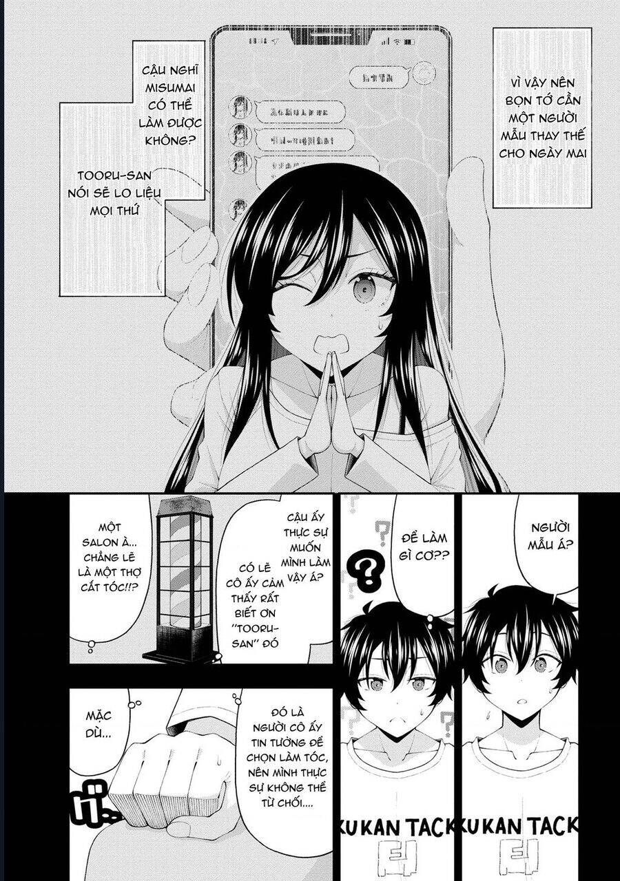 Nhỏ Gyaru Lẽ Ra Tỏ Tình Với Người U Ám Như Tôi Chỉ Vì Trò Chơi Trừng Phạt Nhưng Dù Có Nhìn Kiểu Gì Thì Cổ Cũng Yêu Tôi Mà! - Chapter 20 - Page 8