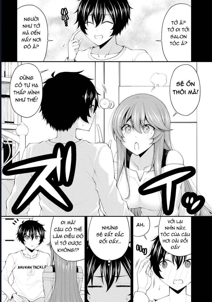 Nhỏ Gyaru Lẽ Ra Tỏ Tình Với Người U Ám Như Tôi Chỉ Vì Trò Chơi Trừng Phạt Nhưng Dù Có Nhìn Kiểu Gì Thì Cổ Cũng Yêu Tôi Mà! - Chapter 20 - Page 9