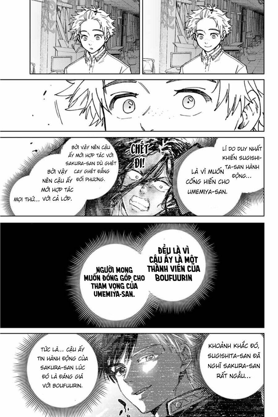 Wind Breaker - Chapter 166 - Page 10