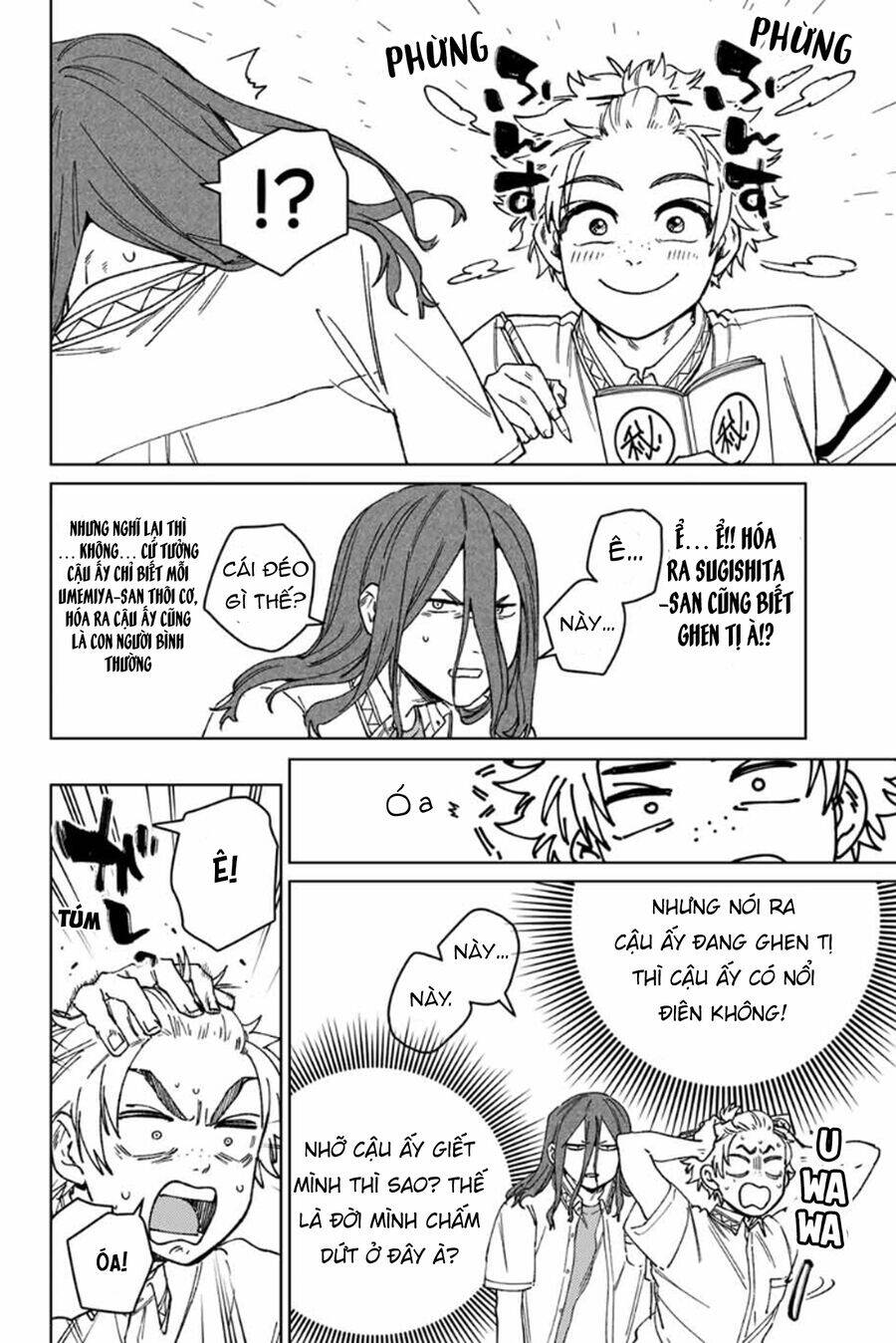 Wind Breaker - Chapter 166 - Page 13