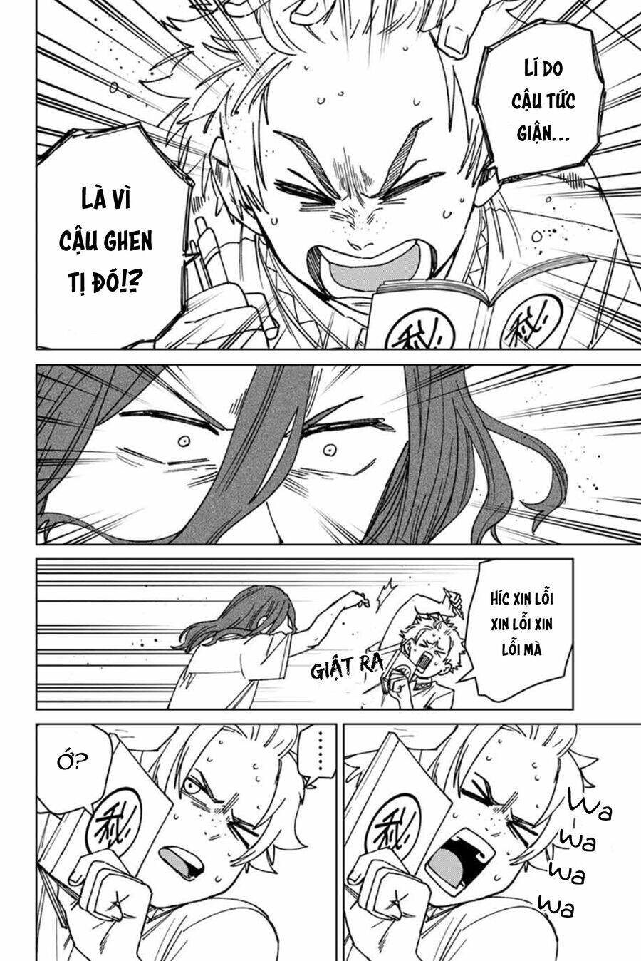 Wind Breaker - Chapter 166 - Page 15