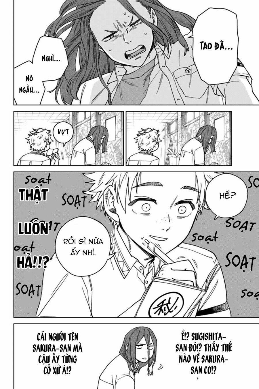 Wind Breaker - Chapter 166 - Page 5