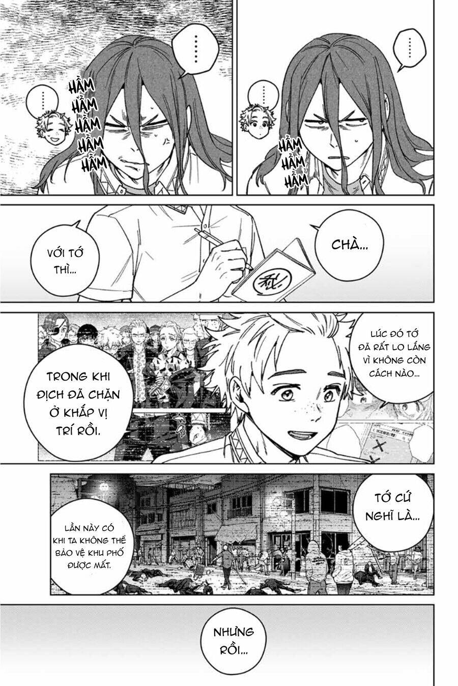 Wind Breaker - Chapter 166 - Page 8