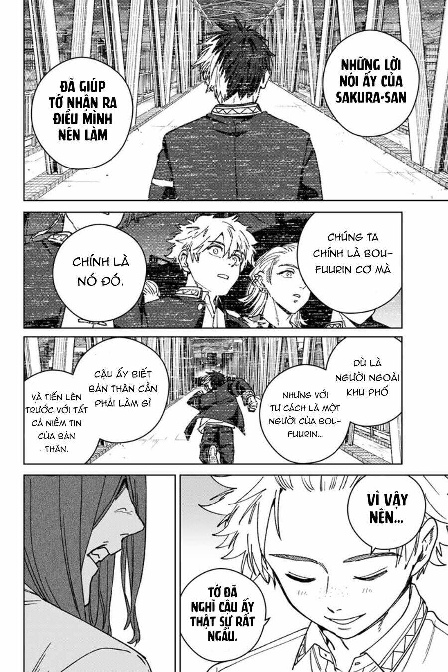 Wind Breaker - Chapter 166 - Page 9