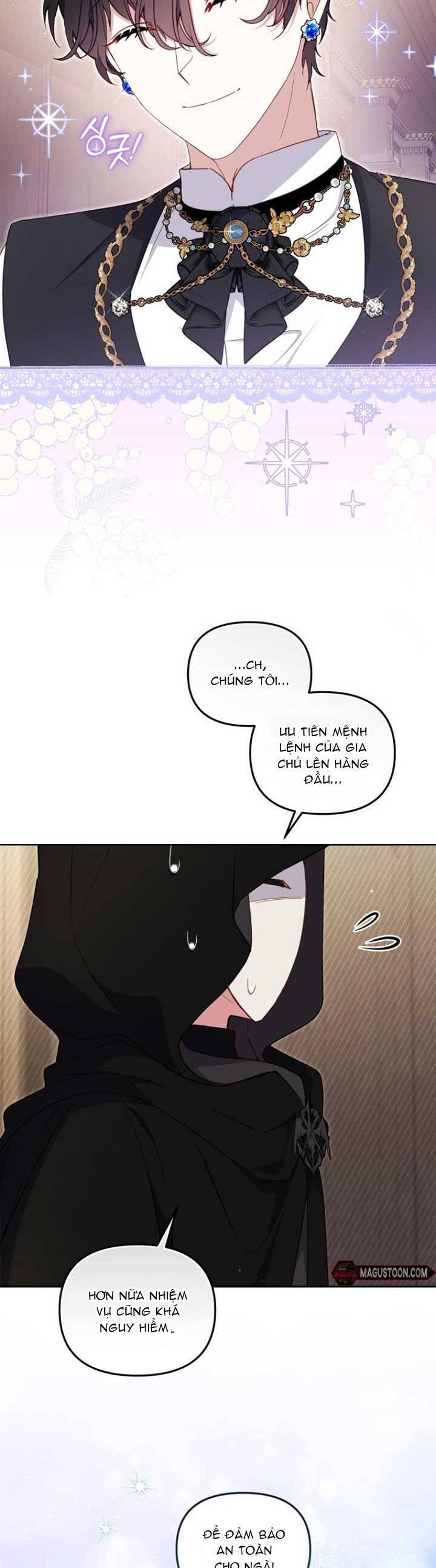 Tôi Đang Được Nuôi Dưỡng Bởi Những Kẻ Phản Diện - Chapter 81 - Page 10