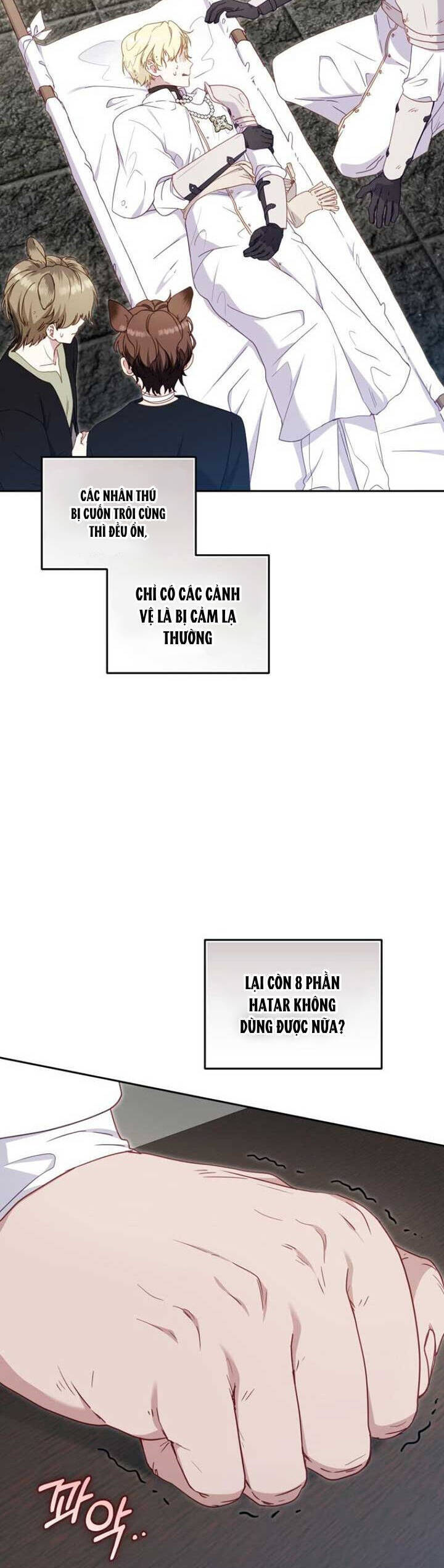 Tôi Đang Được Nuôi Dưỡng Bởi Những Kẻ Phản Diện - Chapter 81 - Page 17