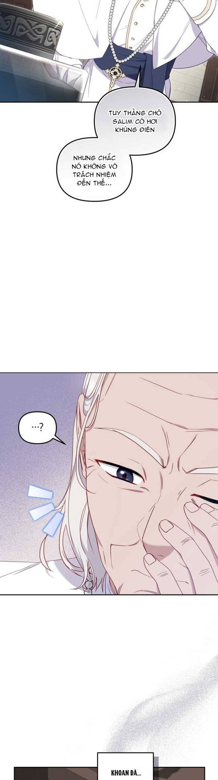 Tôi Đang Được Nuôi Dưỡng Bởi Những Kẻ Phản Diện - Chapter 81 - Page 20