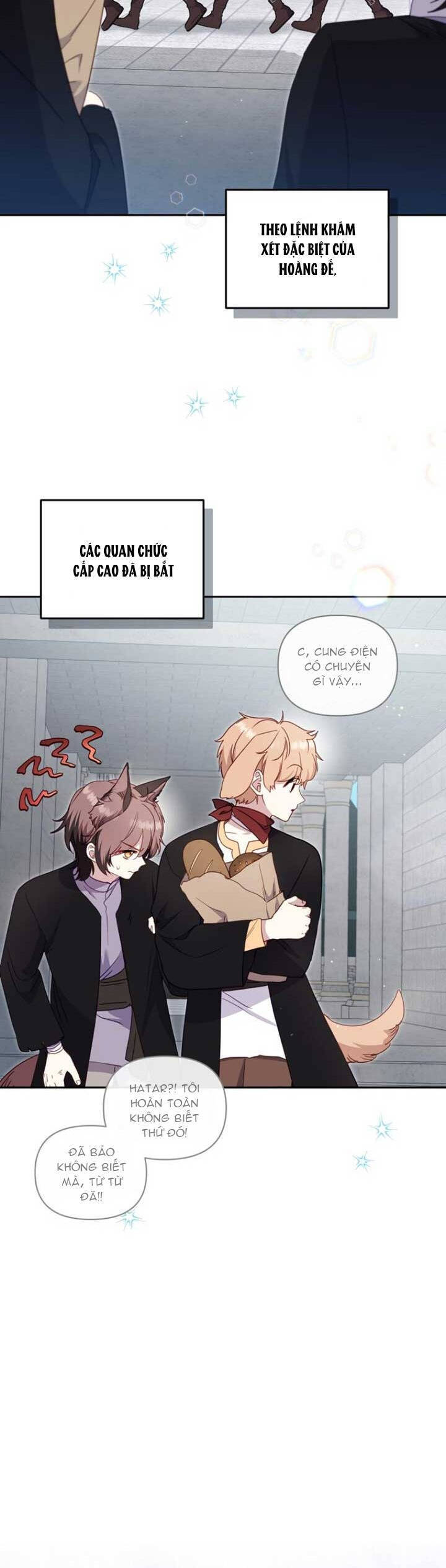 Tôi Đang Được Nuôi Dưỡng Bởi Những Kẻ Phản Diện - Chapter 81 - Page 34