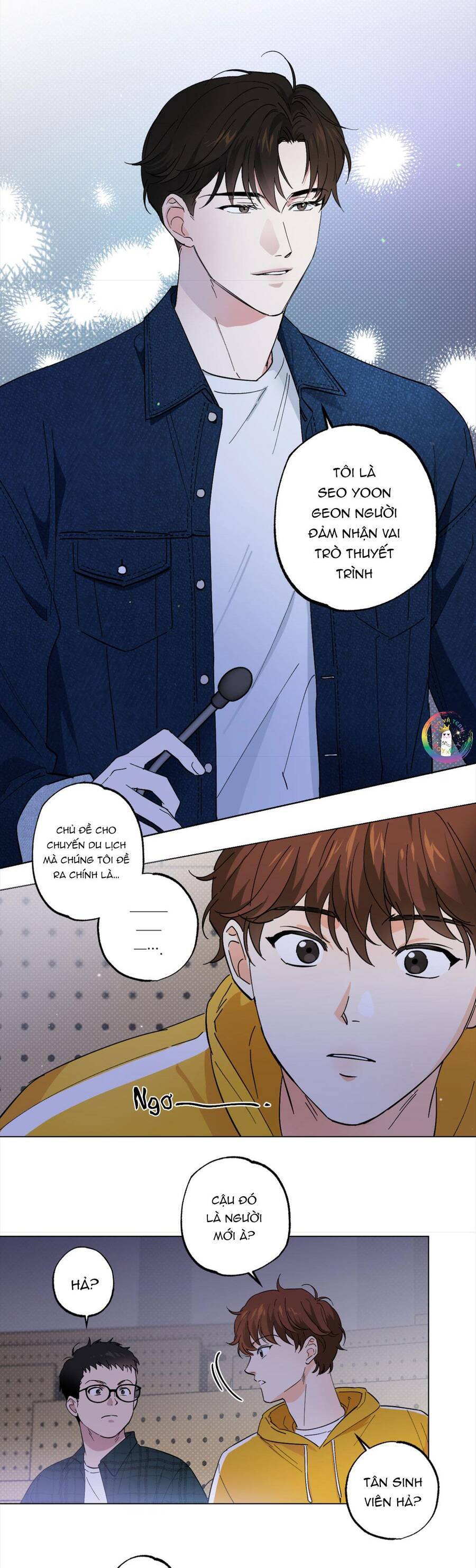 Cộng Sự Bán Thời Gian - Chapter 1 - Page 10