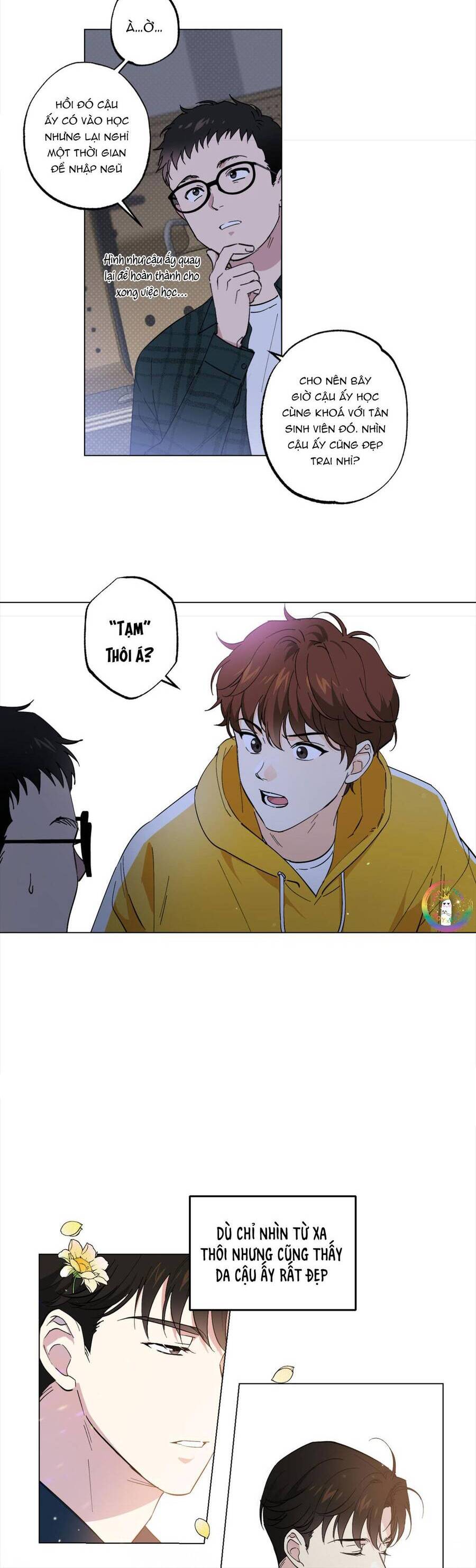 Cộng Sự Bán Thời Gian - Chapter 1 - Page 11