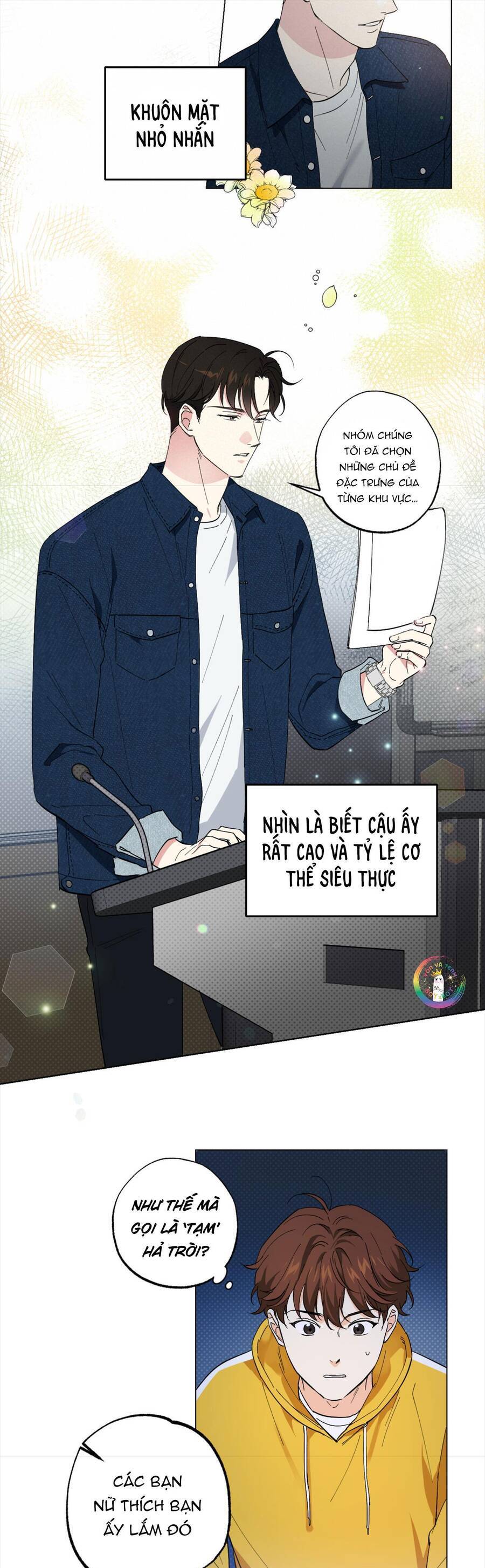 Cộng Sự Bán Thời Gian - Chapter 1 - Page 12