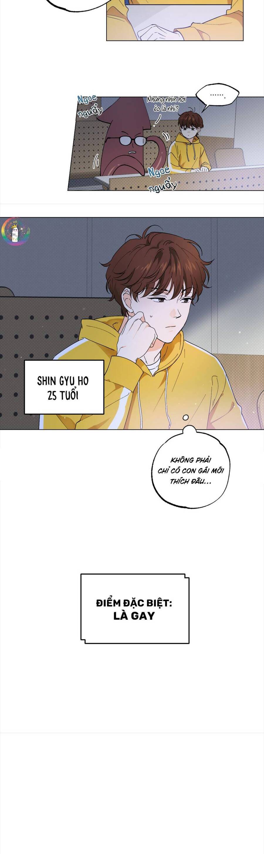 Cộng Sự Bán Thời Gian - Chapter 1 - Page 13