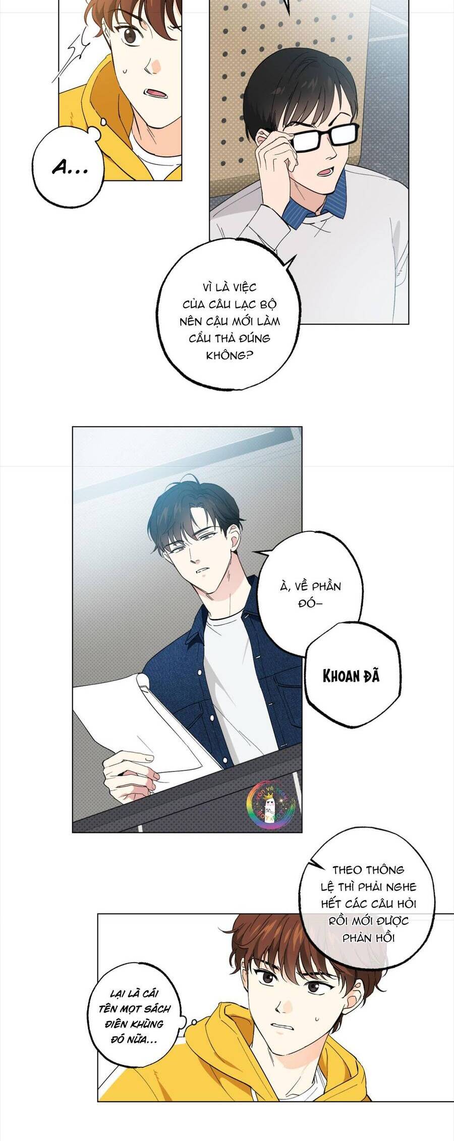 Cộng Sự Bán Thời Gian - Chapter 1 - Page 15