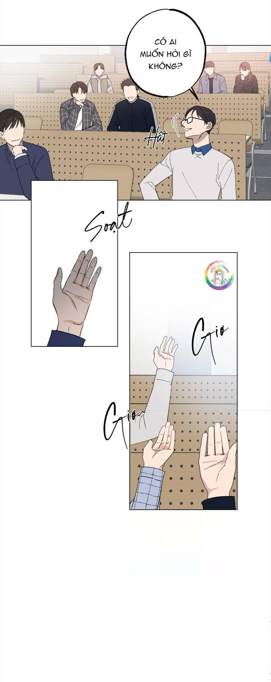 Cộng Sự Bán Thời Gian - Chapter 1 - Page 16