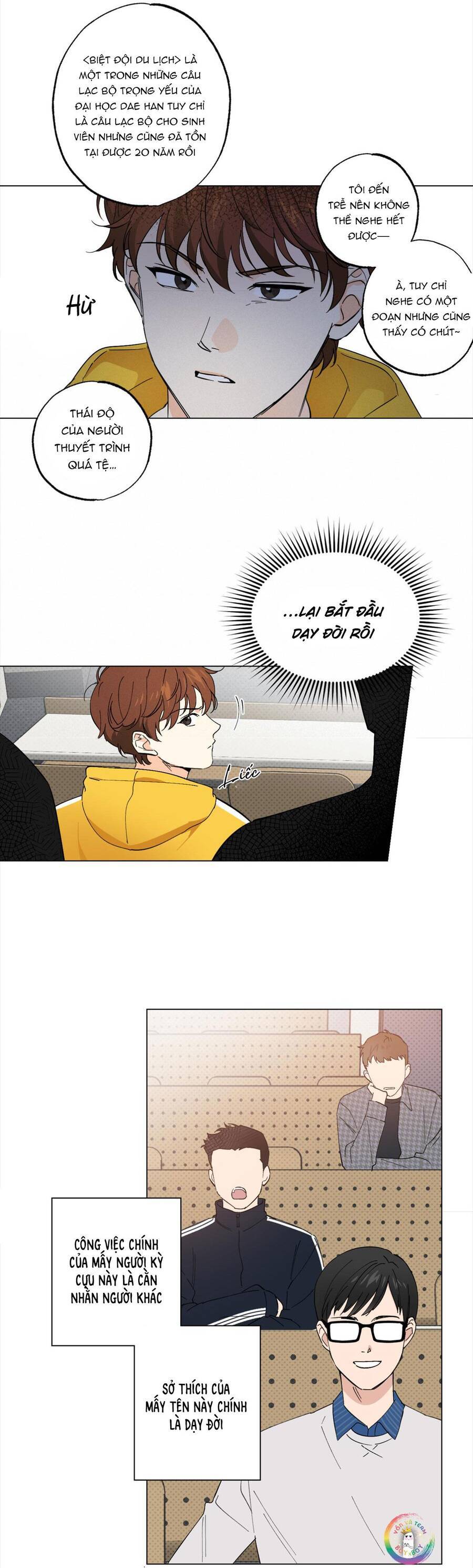 Cộng Sự Bán Thời Gian - Chapter 1 - Page 17