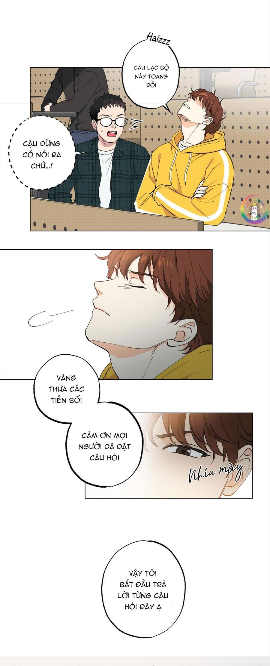 Cộng Sự Bán Thời Gian - Chapter 1 - Page 19