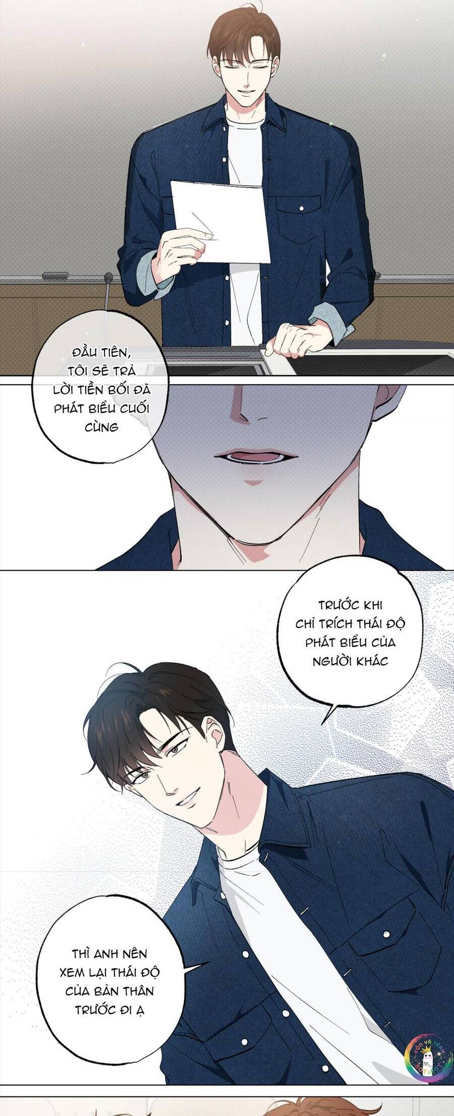 Cộng Sự Bán Thời Gian - Chapter 1 - Page 20