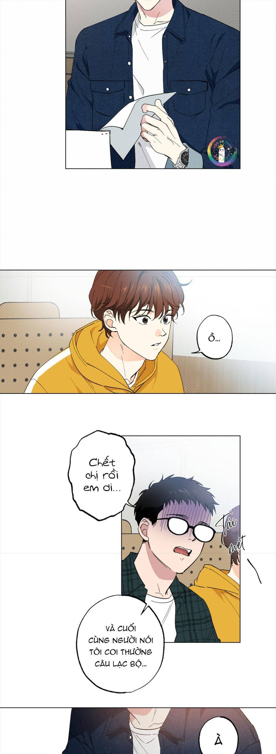 Cộng Sự Bán Thời Gian - Chapter 1 - Page 22