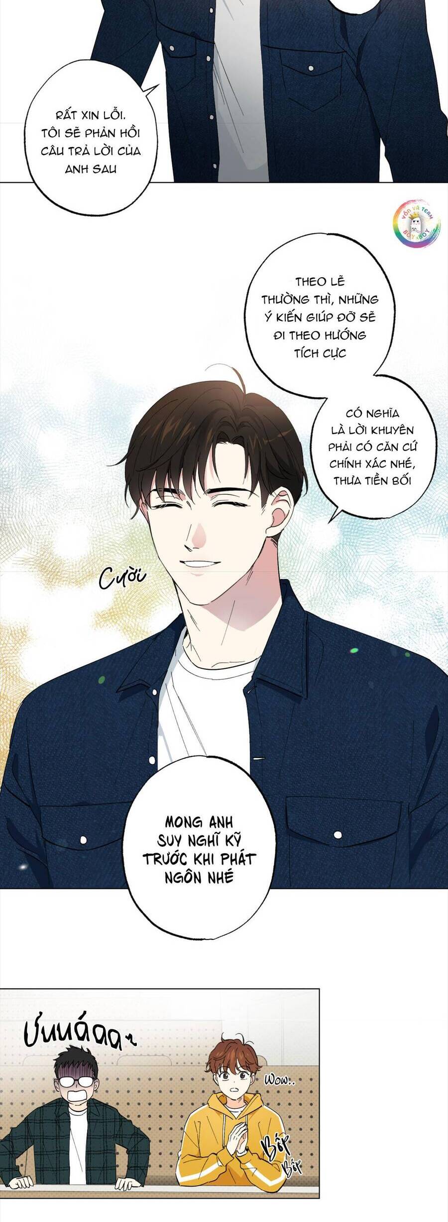 Cộng Sự Bán Thời Gian - Chapter 1 - Page 23