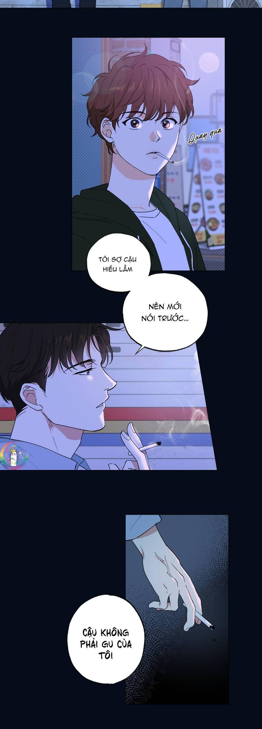 Cộng Sự Bán Thời Gian - Chapter 1 - Page 3