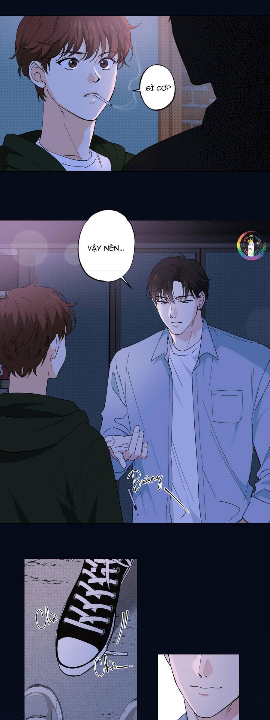 Cộng Sự Bán Thời Gian - Chapter 1 - Page 4