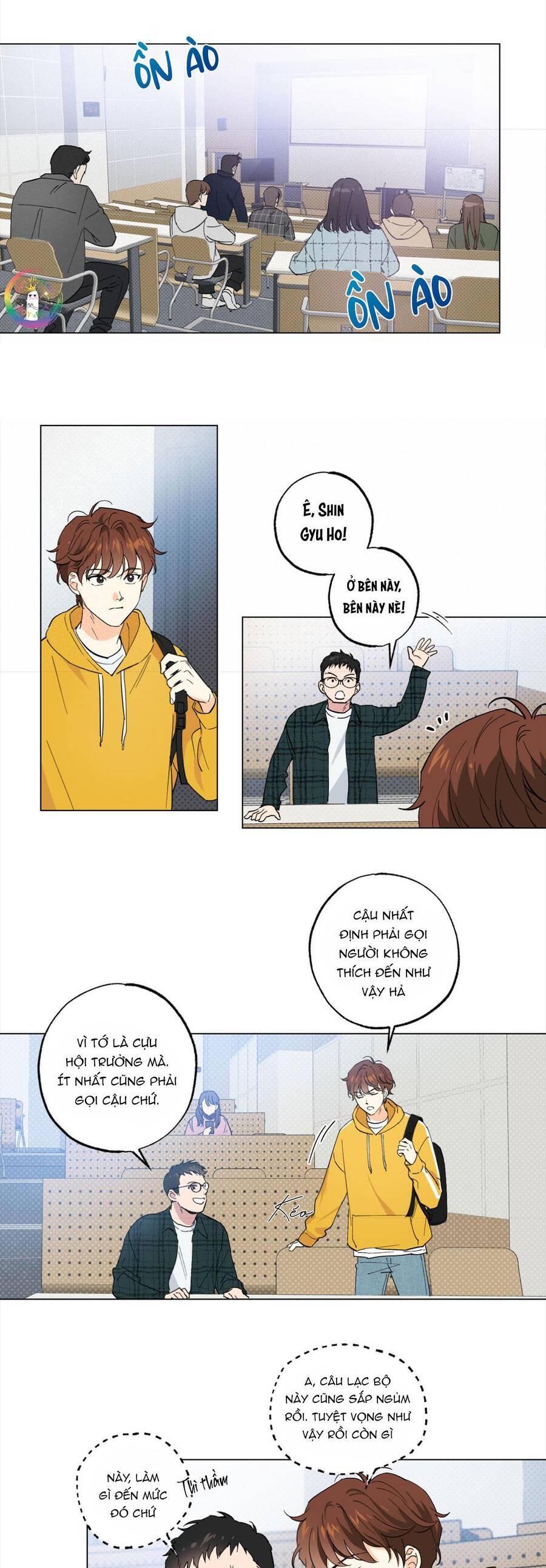 Cộng Sự Bán Thời Gian - Chapter 1 - Page 7