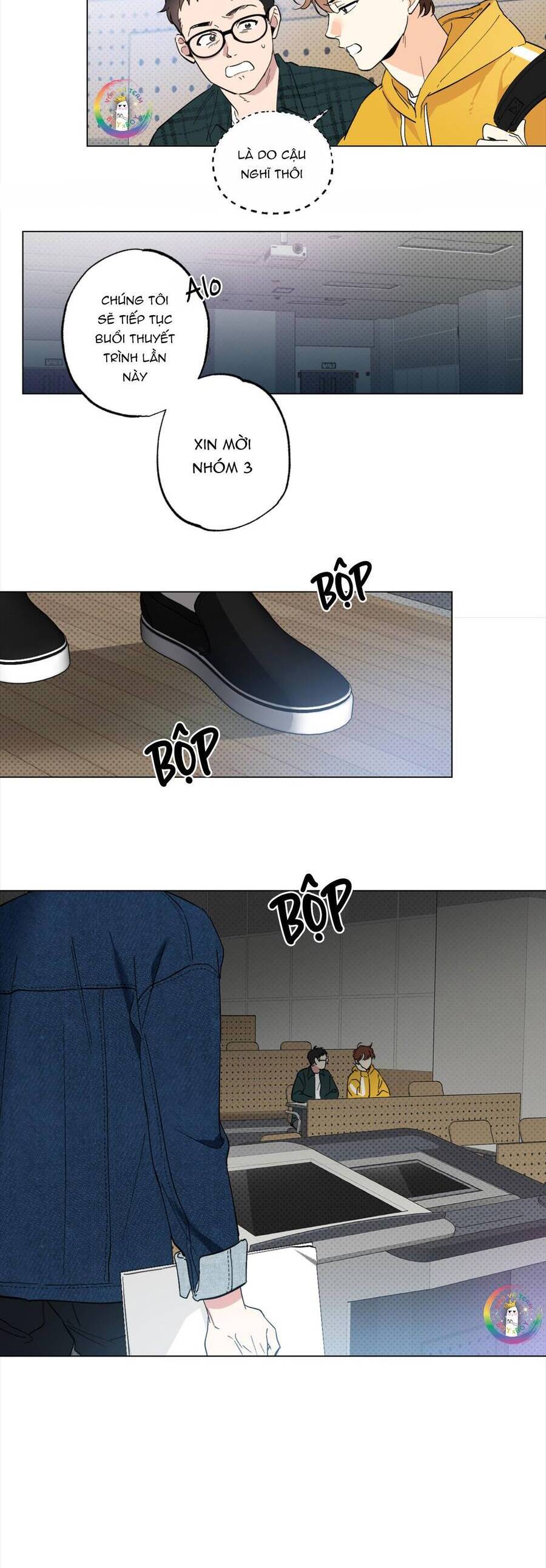 Cộng Sự Bán Thời Gian - Chapter 1 - Page 8