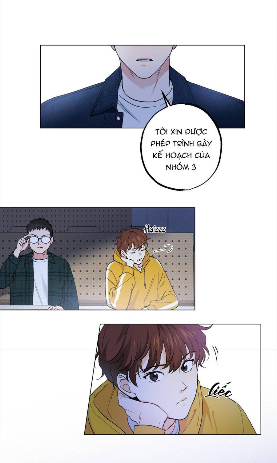 Cộng Sự Bán Thời Gian - Chapter 1 - Page 9