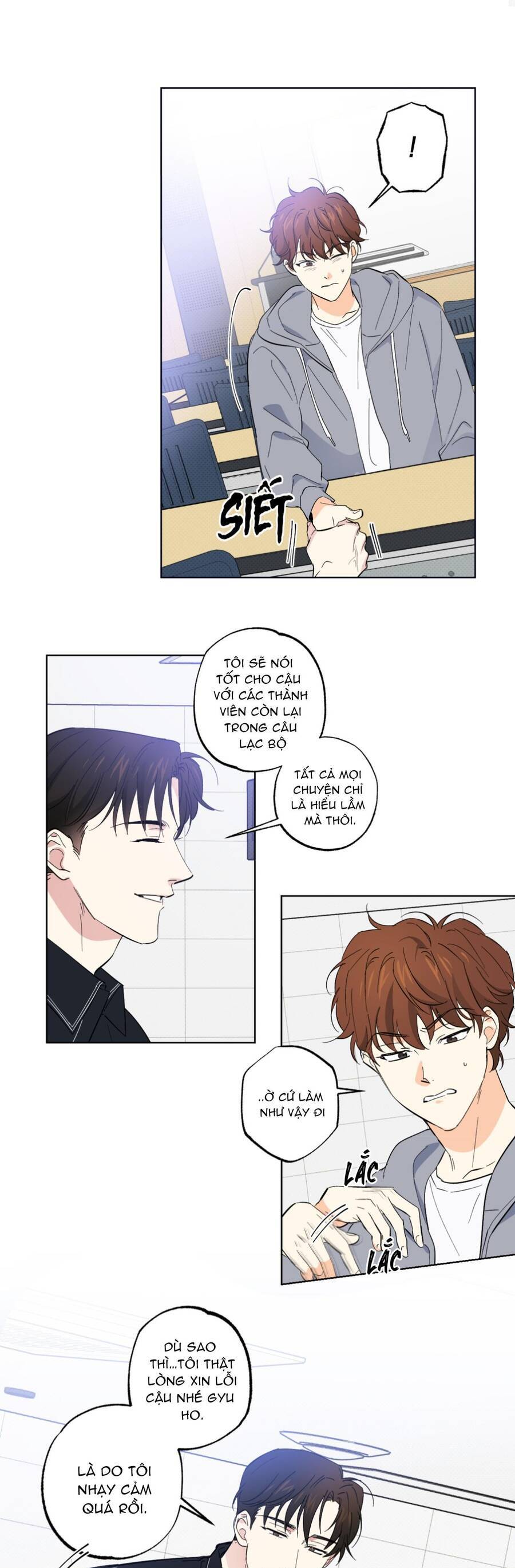 Cộng Sự Bán Thời Gian - Chapter 10 - Page 11