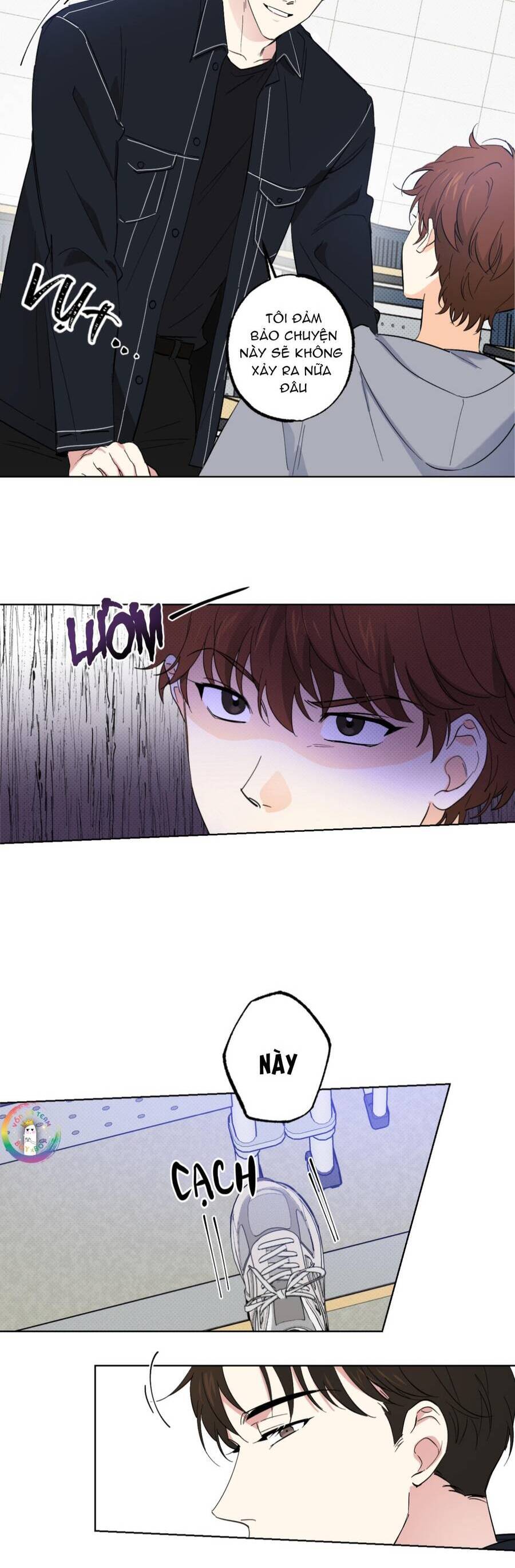 Cộng Sự Bán Thời Gian - Chapter 10 - Page 12
