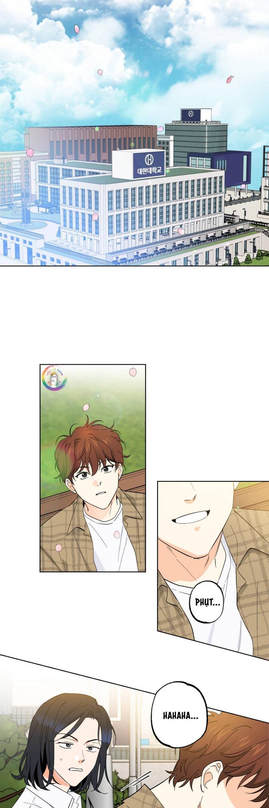 Cộng Sự Bán Thời Gian - Chapter 10 - Page 16