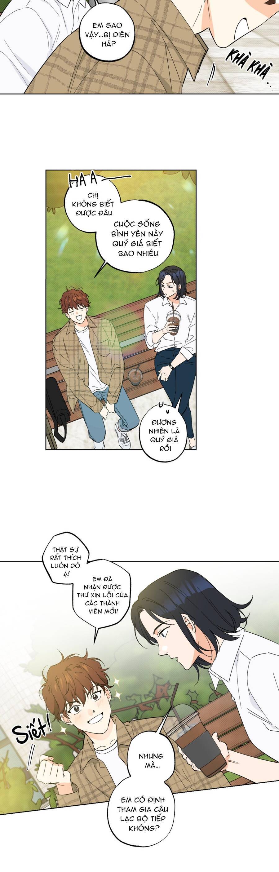 Cộng Sự Bán Thời Gian - Chapter 10 - Page 17
