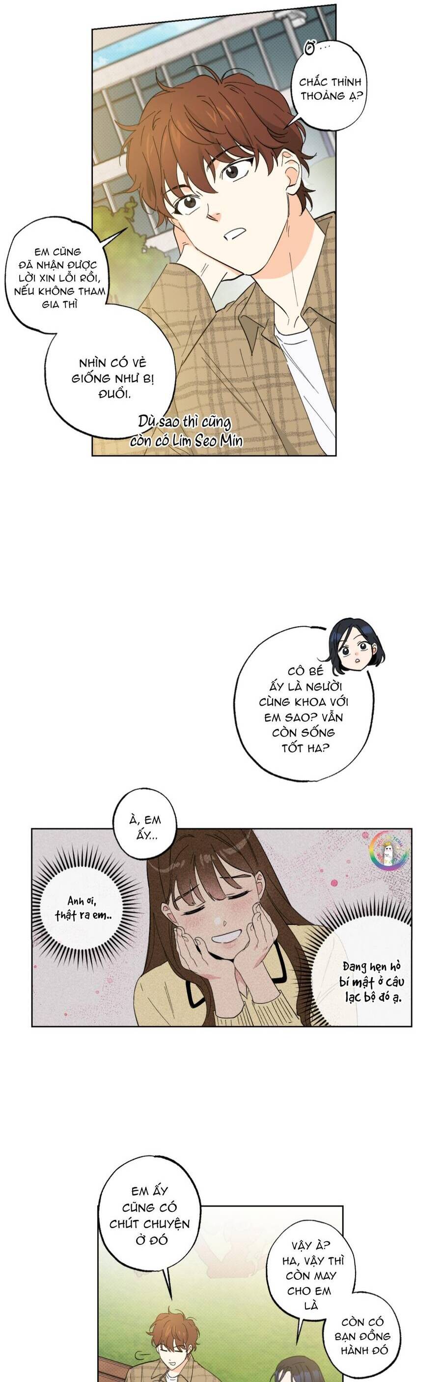 Cộng Sự Bán Thời Gian - Chapter 10 - Page 18