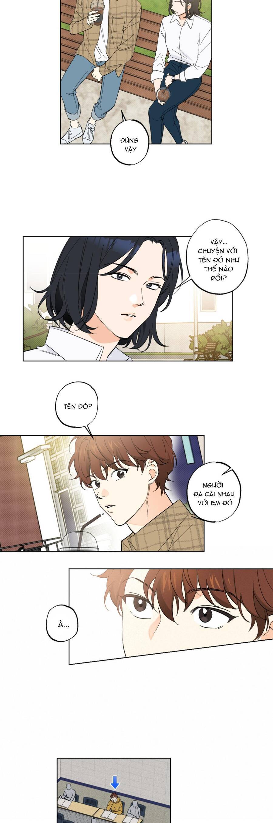 Cộng Sự Bán Thời Gian - Chapter 10 - Page 19