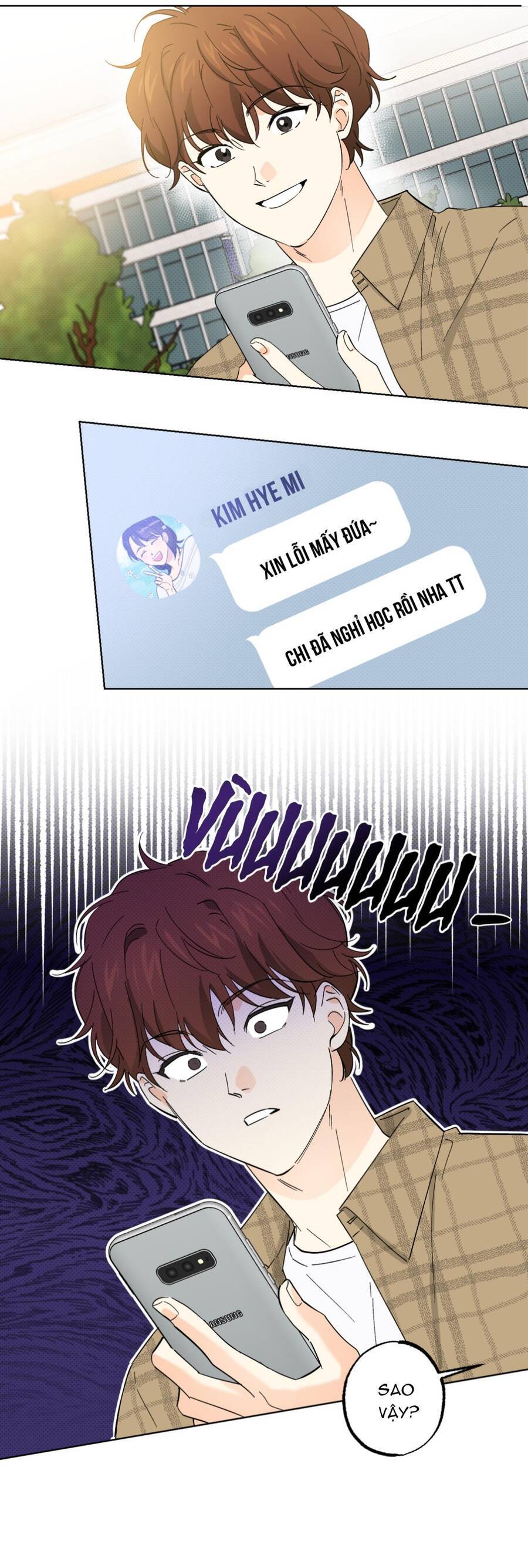 Cộng Sự Bán Thời Gian - Chapter 10 - Page 21