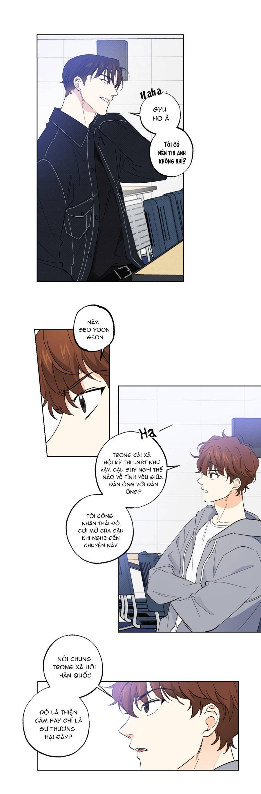 Cộng Sự Bán Thời Gian - Chapter 10 - Page 3