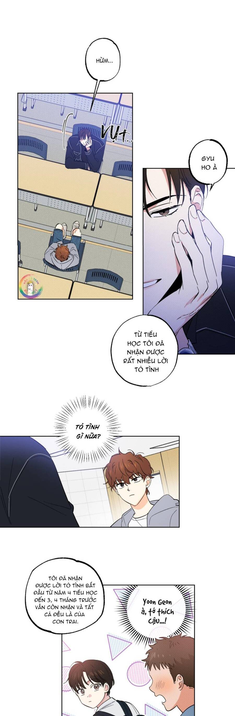 Cộng Sự Bán Thời Gian - Chapter 10 - Page 4