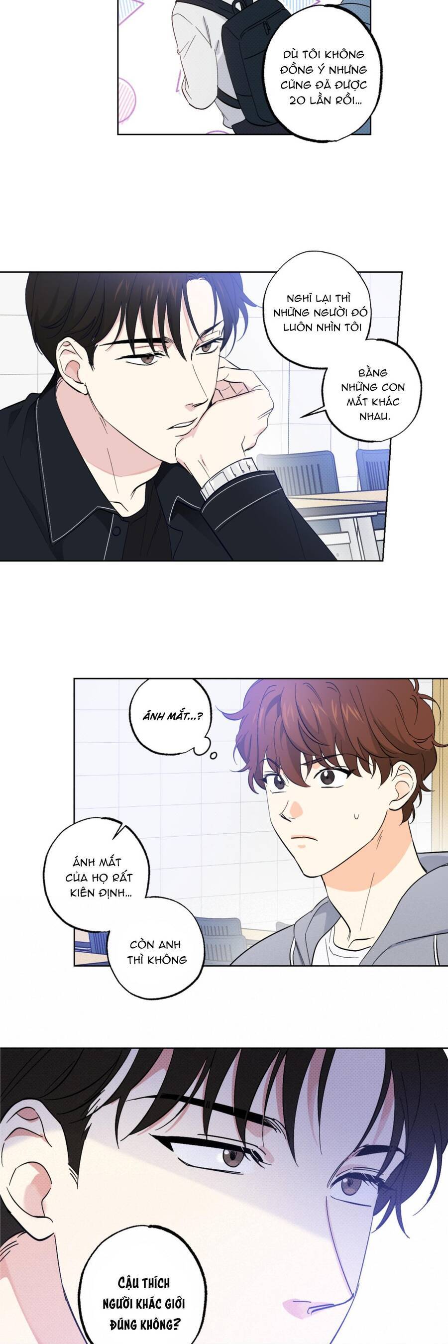 Cộng Sự Bán Thời Gian - Chapter 10 - Page 5