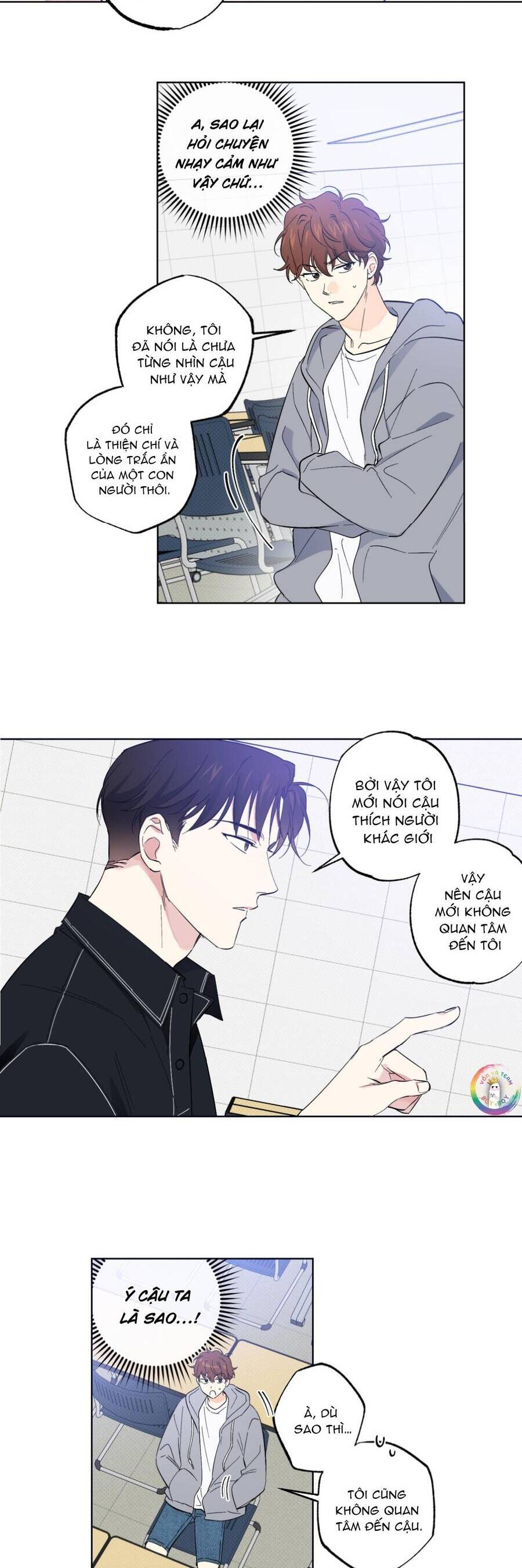 Cộng Sự Bán Thời Gian - Chapter 10 - Page 6