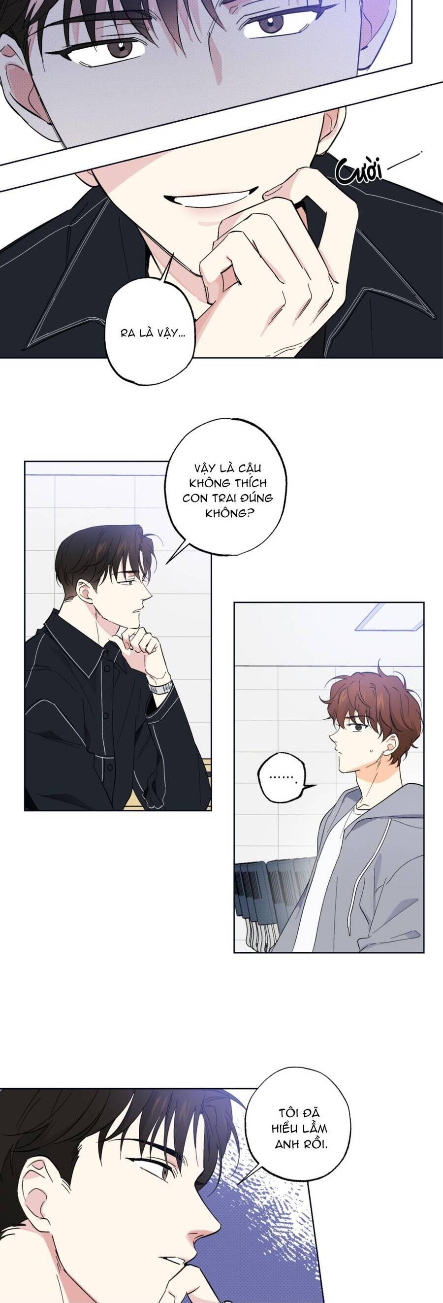 Cộng Sự Bán Thời Gian - Chapter 10 - Page 8